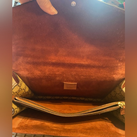 EUC-Gucci Dionysus shoulder bag in the GG Supreme Blooms print - Like New! - Picture 13 of 14